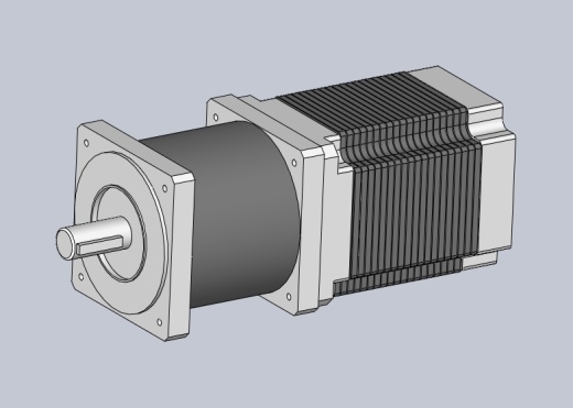34HS混合式行星减速步进电机[34HS3404-C16X]缩略图